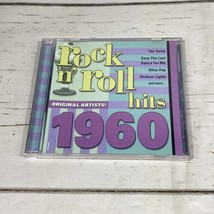 Rock N Roll Hits 1960 Golden 60’s Original Artists Music Cd - £6.16 GBP