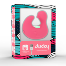 HAPPY LOKY - DUCKYMANIA RECHARGEABLE SILICONE STIMULATOR FINGER - £14.01 GBP