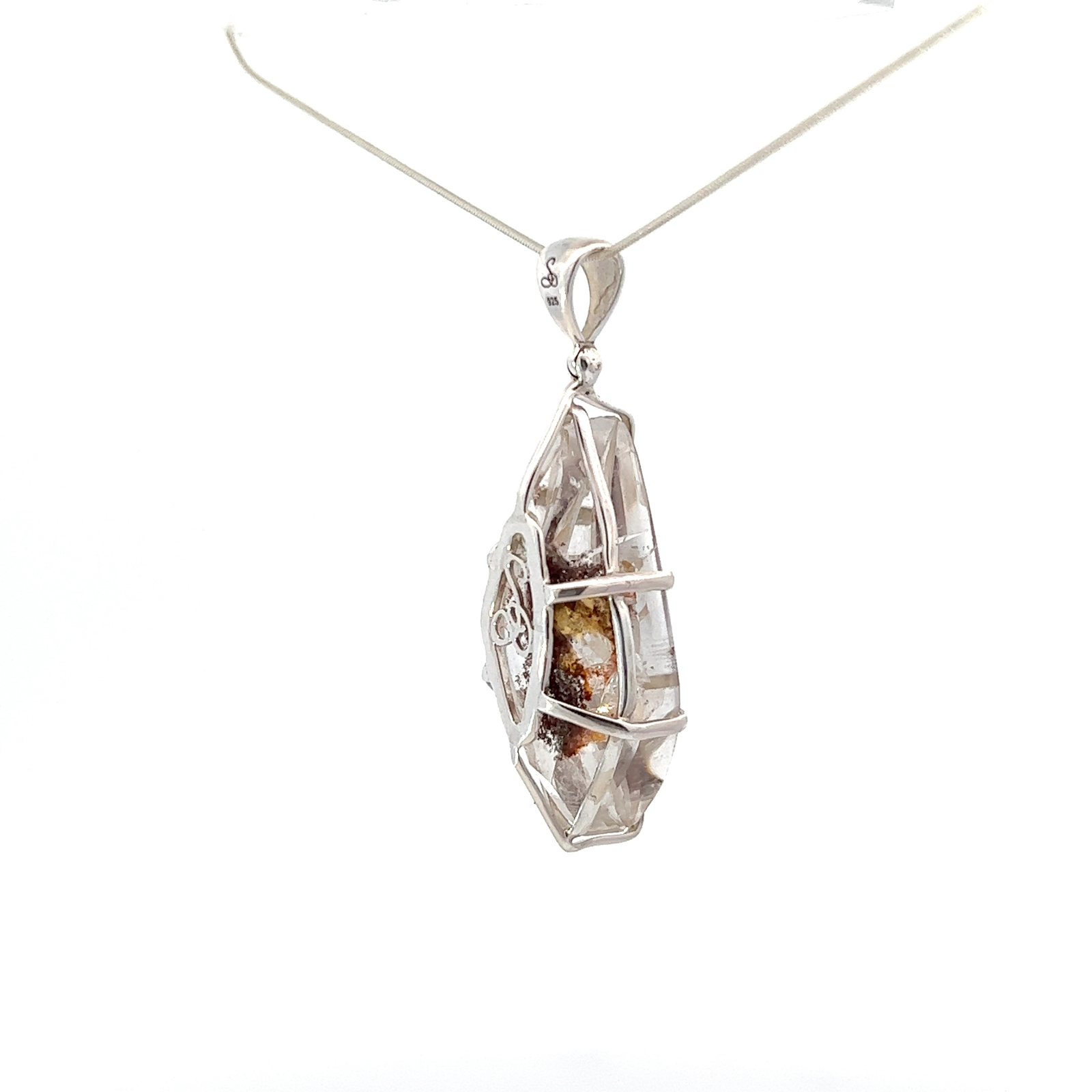 Manifestation Quartz Crystal Pendant Necklace by Stones Desire Item image 5