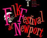 Folk Festival At Newport Volume 1 [Vinyl] - £156.72 GBP