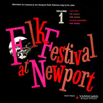 Folk Festival At Newport Volume 1 [Vinyl] - £156.20 GBP