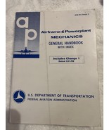 Airframe and Powerplant Mechanics General Handbook by Federal Aviation... - $36.17 CAD