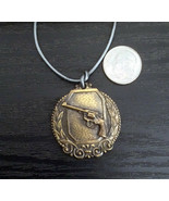 Antique 1917 Colt 45 Gun Pistol Revolver Brass Medal Medallion 2nd Amend... - $101.55 CAD