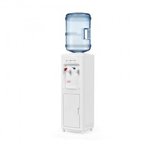 5 Gallons Hot and Cold Water Cooler Dispenser with Child Safety Lock(D0102HPK1SU - £158.57 GBP