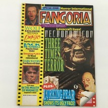 Fangoria Magazine August 1994 #135 Ed Wood Remembered &amp; Dark Waters Russia, VG - £11.37 GBP