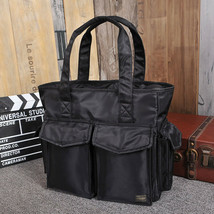 Tote briefcase handbag computer bag Japan porter yoshida waist Messenger - $59.99