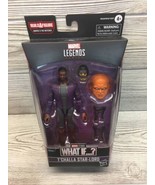 Hasbro Marvel Legends What If? T&#39;Challa Star-Lord 6-Inch Action Build-A-... - €15,96 EUR