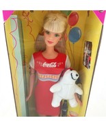 Vintage 1998 Coca-Cola Party Barbie Special Edition Doll Mattel No 22964... - £19.73 GBP