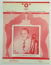 O OH Pee Wee Hunt Sheet Music Last Copyright 1953 - £3.94 GBP