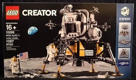 Lego Creator Nasa Apollo 11 Lunar Lander 10266 *Nisb Free Shipping - £126.06 GBP