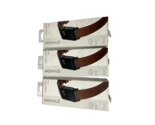 Lot of 3 Nomad Modern Sport Leather Watch Strap for Apple Watch 38mm NEW - £12.51 GBP