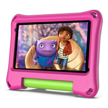 Vasoun M7 Kids Global Version 2gb 32gb Quad Core 7.0&quot; Wi-Fi Android 11 Tab Pink - £125.82 GBP