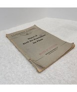 Antique 1942 WWII Digest of Civil Air Regulations for Pilots Bulletin #2... - £8.09 GBP