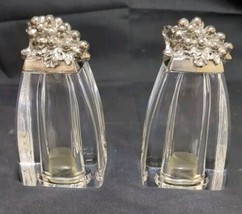 Arthur Court Acrylic Salt And Pepper Set Grapevine - $23.36