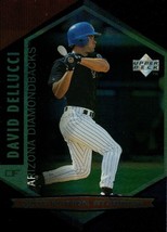 1998 Upper Deck Destination Stardom David Dellucci 34 Diamondbacks - £0.79 GBP