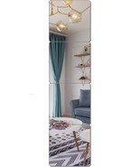Jeoyoo Full Length Mirror Unbreakable Gym Mirrors For Home Gym,, Mounted... - €32,34 EUR