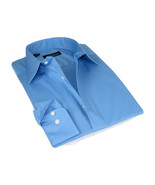 Mens Mondego  Stretch Cotton Blend Dress Classic shirt Long Sleeves SN24... - $59.75 CAD