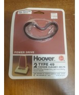 Hoover Vacuum Belts Part # 160147 Type 49 Pkg 40201049 Genuine OEM NOS - $6.76