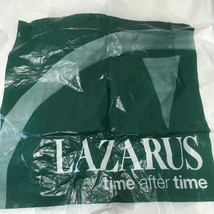 Defunct vintage department store Lazarus time after time graphics plasti... - $19.75