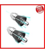 Efficient 2Pcs Pressure Washer Nozzles with Stainless Steel for Pipe Cle... - $519.78 MXN