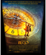 HUGO  27X40 ORIGINAL DOUBLE SIDED MOVIE POSTER  VERY FINE MARTIN SCORCESE - $223.68 MXN