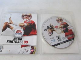 Ncaa Football 09 (Sony Play Station 3, 2008) With Manual And Case - $8.47