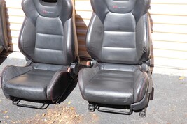 2013-2016 HYUNDAI GENESIS Coupe R-spec Front & Rear Seats Assembly Leather image 3