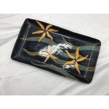 Starfish Ceramic Tray Beach Coastal Granny Salt Life Handmade Signed - £14.74 GBP