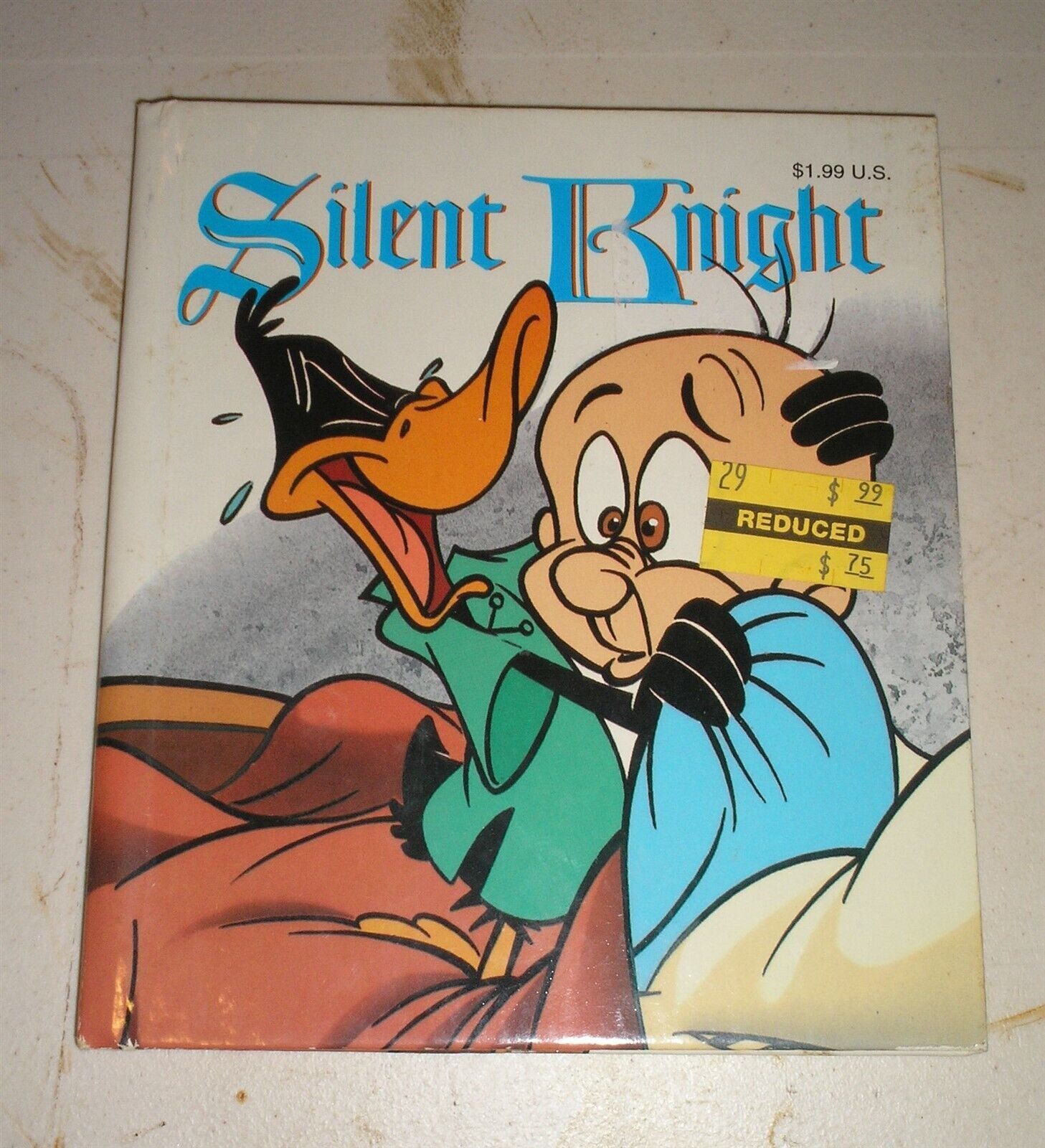 Silent Knight (Board Book) - $4.51