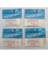 24 Woven First Name Specially Made by &quot;Denise&quot; Craft Project Labels - $11.99