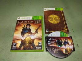 Fable III Microsoft XBox360 Complete in Box - £4.70 GBP