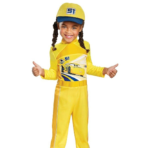Disney Cars 3 Classic Toddler Costume, Yellow, Toddler 3T-4T - £19.38 GBP