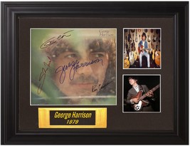 George Harrison Self-Titled Autographed Lp - £1,278.96 GBP