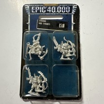 Epic 40k Metal Tyranid Hive Tyrants -  Warhammer 40K - £23.52 GBP