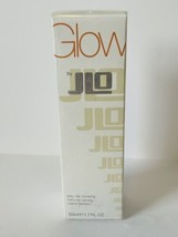 Jennifer Lopez JLO Glow Eau De Toilette Natural Spray, 50ml (1.7oz) Sealed - £23.28 GBP