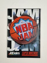 NBA Jam Tournament Edition (SNES Super Nintendo,1994) Manual Only VGC - £4.84 GBP