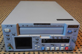 Sony DSR-25 Mini Dv Dvcam Digital Video Recorder &amp; Player Ntsc &amp; Pal System - £719.82 GBP