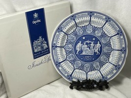 Spode Blue Room Collection 1997 Greek Calendar Plate Collection With Box - £14.61 GBP