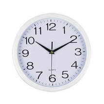 Italplast Wall Clock 43cm - White - $68.37