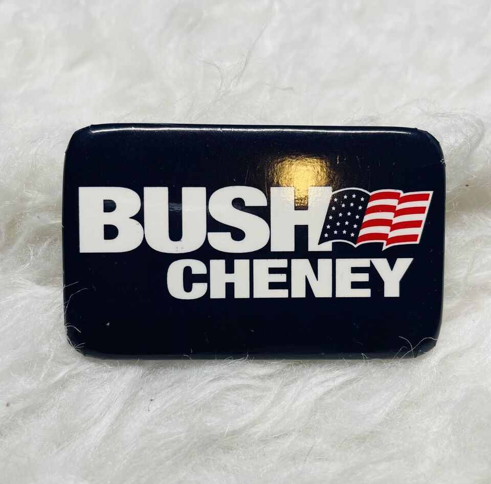 Bush Cheney 2004 Political Campaign Pinback Button - $3.99