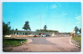 Postcard Hi-way Motel Ignace Ontario Canada Classic Cars AAA CAA Approved - £2.81 GBP