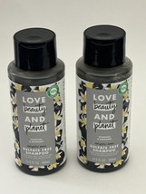 2 Pack Love Beauty And Planet Charcoal &amp; Bergamot Sulfate Free Shampoo - £23.14 GBP