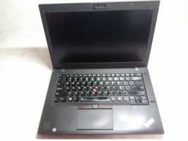 Cracked LCD Lenovo ThinkPad T460 Laptop Core i5-6300U 2.4GHz 4GB 0HD AS-IS Parts - $54.45