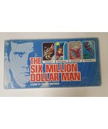 The Six Million Dollar Man Board Game Parker Brothers 1975 Vintage Bioni... - £15.65 GBP