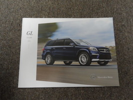 2014 Mercedes Benz Gl Classe Sales Brochure Manuel Usine OEM Livre 14 Offre - £11.78 GBP