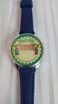 Vintage Cabbage Patch Kids Watch Digital New Battery Blue Band - $6.90