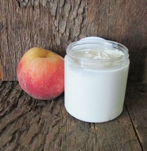 Peach Mango Handmade Organic Whipped Body Butter 6 oz. - $8.50