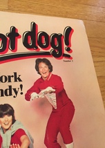 Hot dog! magazine #1 "Meet Mork and Mindy" 1979 Scholastic Magazines image 2