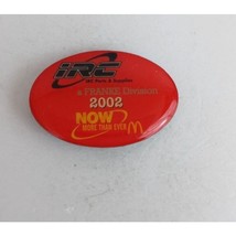 Vtg IRC A Franke Division 2002 Now More Than Ever McDonald&#39;s Employee Ha... - $10.40