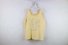 Vtg 90s Streetwear Womens L Faded Sanibel Island Sailing Tank Top T-Shir... - $39.55